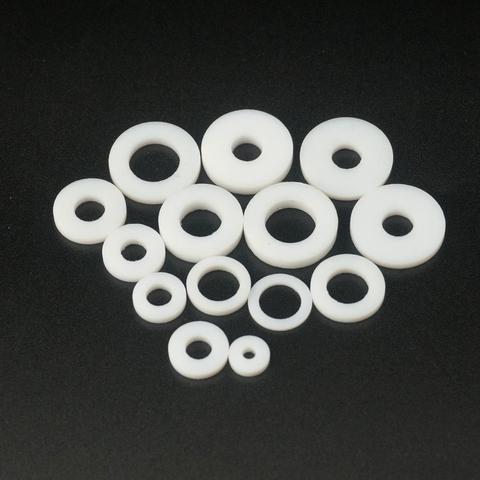 Sizes O/D 8.5mm-18mm I/D 3mm-10mm Thick 2mm 3mm PTFE Flat Washer Gasket Spacer Sealing For Pressure Gage ► Photo 1/4