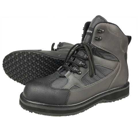 2022 New Waders Fly Fishing Shoes Outdoor Hunting Unisex Upstream Rubber Sole Fishing Boots Fit for Fishing Clothes or Pants FR1 ► Photo 1/6