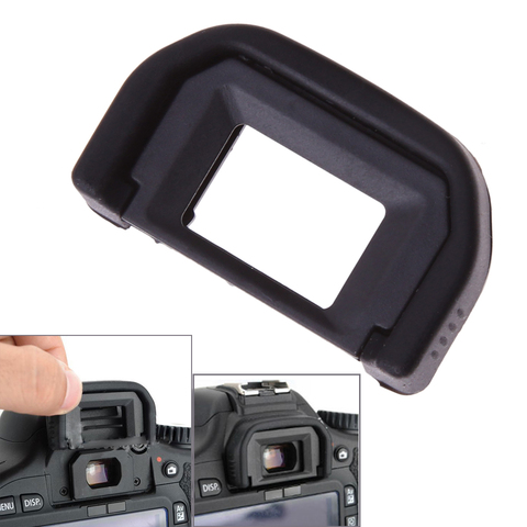 Black Viewfinder Rubber Eye Cup Replacement Eyepiece Eyecup Camera Eyes Patch For Canon EF 550D 500D 450D 1000D 400D 350D 600D ► Photo 1/6