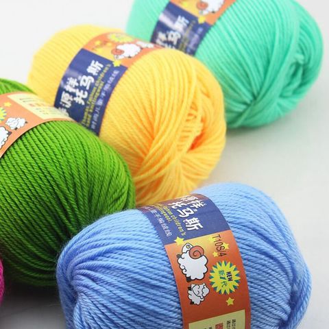 High Quality 50g/ball 135 metre Cheap Knitting Yarn China Crochet Organic  Baby Wool Yarns Skein Eco-Friendly Dye - Price history & Review, AliExpress Seller - Zz&Kk Official Store