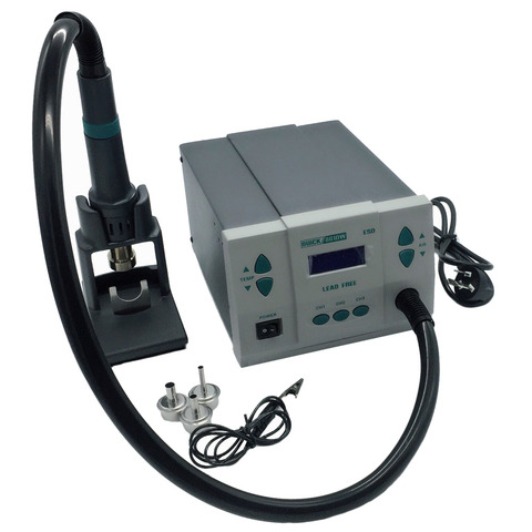 QUICK 861DW 1000W Lead Free Hot Air Rework Station Professional Soldering Rework Station For PCB Welding Repair Machine ► Photo 1/6