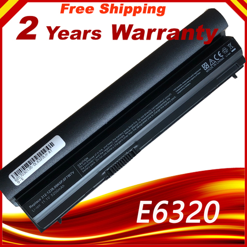 RFJMW Laptop Battery For DELL Latitude E6320 E6330 E6220 E6230 E6120 FRR0G KJ321 K4CP5 J79X4 7FF1K ► Photo 1/6