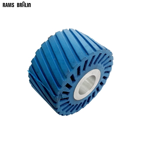 85*50*25.4mm Rubber Wheel Sanding Sleeves Sander Polisher Polishing Wheel ► Photo 1/4