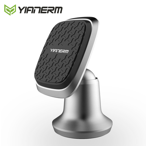 Yianerm Metal Magnetic Phone Holder in Car Magnet Stand For Phone in Car 3M Sticky Dashboard Mount For iPhone Samsung Xiaomi ► Photo 1/6