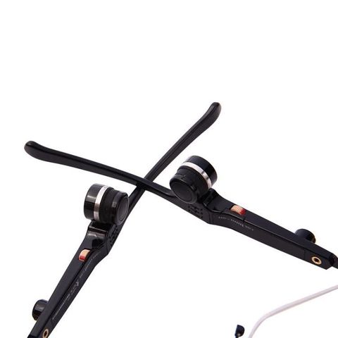 bone conduciton hearing aid for difficuties, bone condutcion headphone glasses ► Photo 1/1