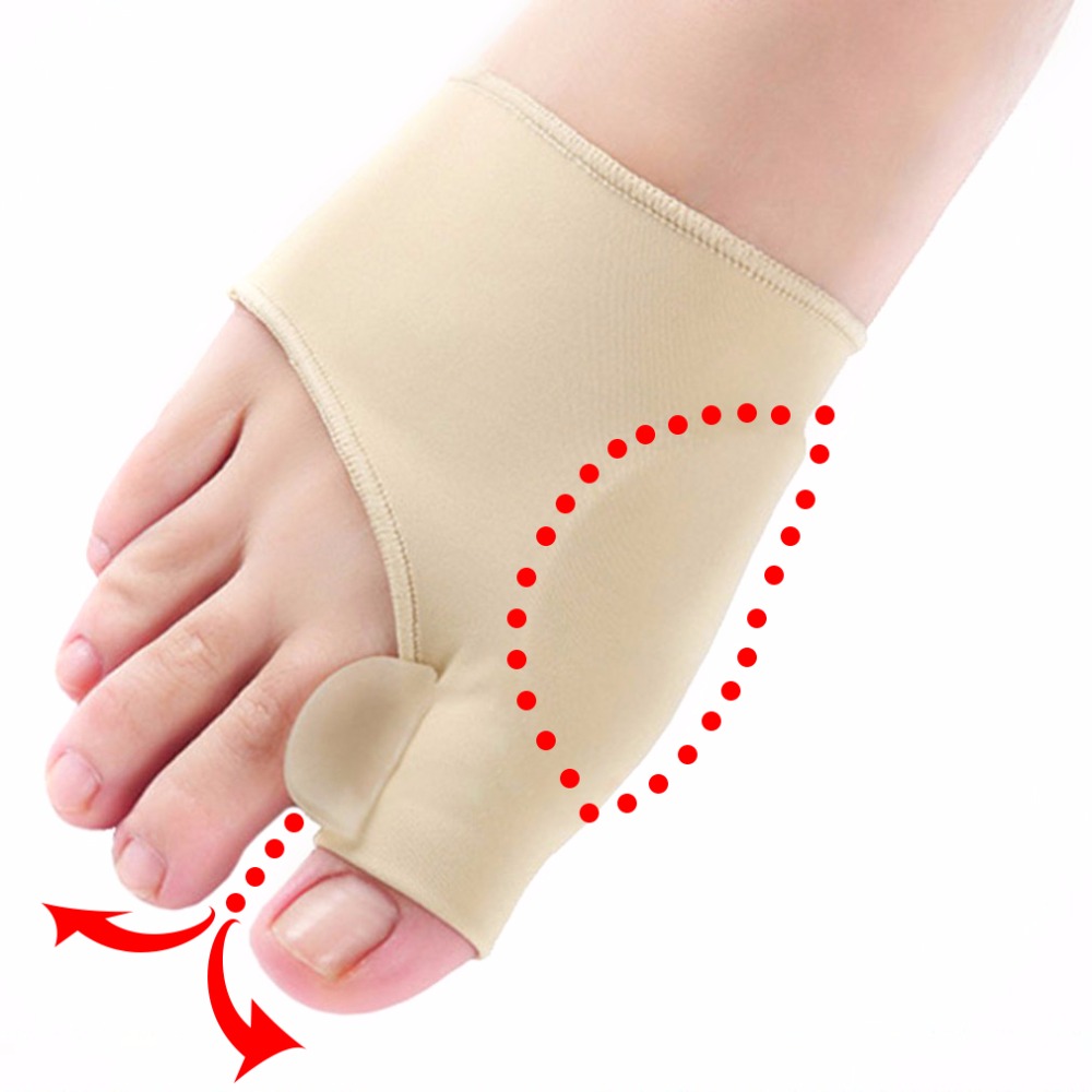 Corrector Feet Bone Adjuster Bone Protector Sleeves Silicone