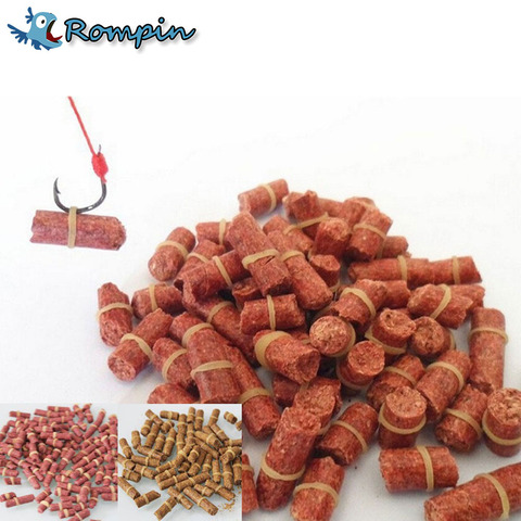 Rompin 100pcs/bag Red carp fishing bait smell Grass Carp Baits Fishing Baits lure formula insect particle rods suit particle ► Photo 1/6