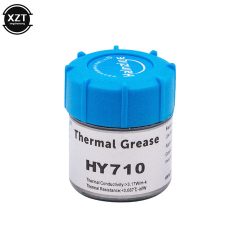 20g Thermal Grease Silver CPU GPU 3.17W HY710 Chip Heatsink Paste Conductive Compound Cooling Radiator Cooler ► Photo 1/6