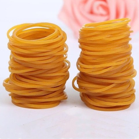38mm Elastic Rubber Bands Bank Paper Bills Money Stretchable Band Sturdy Stretchable Rubber Elastics Bands for Home Office ► Photo 1/6