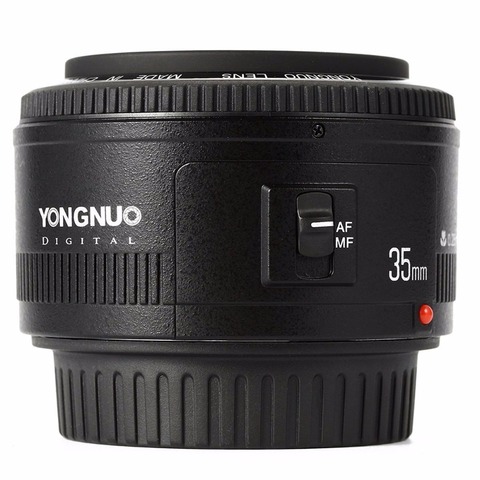 YONGNUO YN35mm F2.0 F2N Lens,YN50mm Lens for Nikon F Mount D7100 D3200 D3300 D3100 D5100 D90 DSLR Camera,for Canon DSLR Camera ► Photo 1/6