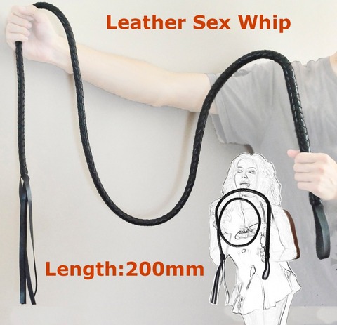 26cm PU Leather Spanking Tassel Whip Slap Body Strap Beat Ass Lash Flog  Tool Fetish Adult Slave SM Game Sex Toy For Couple Women S1017 From 4,78 €