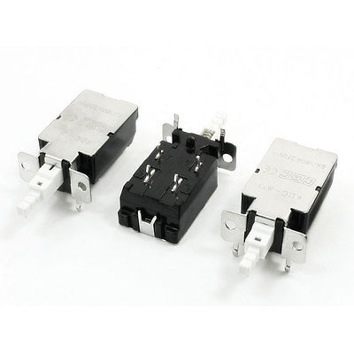 AC250V 8A 4 Pin Locking DPST Push Button Power Switch KDC-A11 ► Photo 1/1
