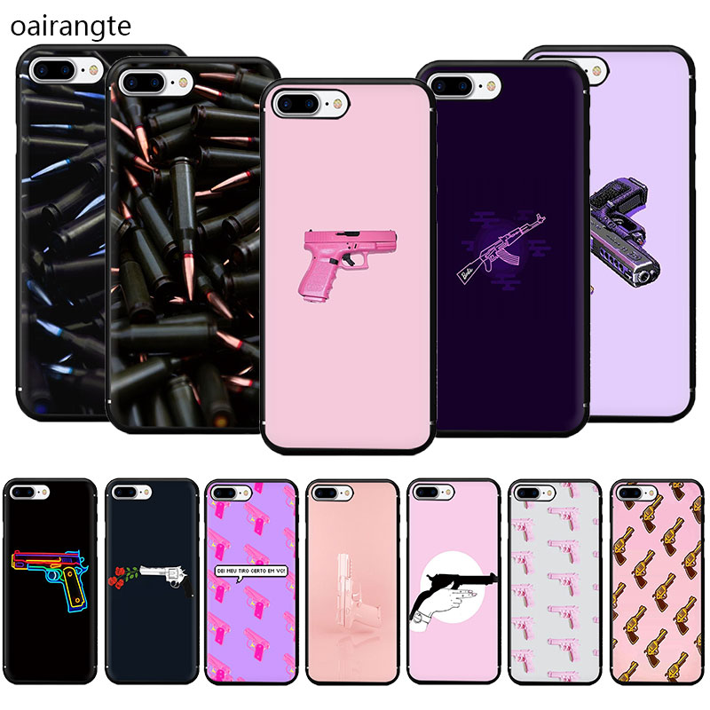 Buy Online Shooting So Cool Gun Soft Tpu Phone Case For Iphone 12 Mini Se 11 Pro 5 5s 6 6s 7 8 Plus X Xr Xs Max Alitools