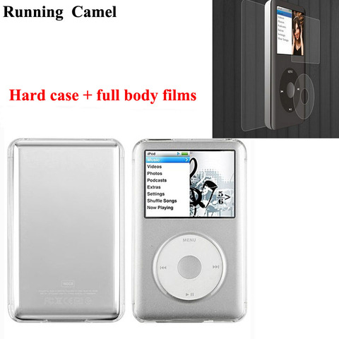 Running Camel Hard Clear Crystal Case Cover For iPod Classic 80GB 120GB 160GB with Full Body Protective Film ► Photo 1/6