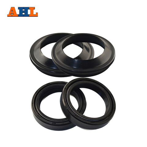 AHL 41x54x11 / 41 54 11 Motorcycle Front Fork Damper Oil Seal and Dust Seal ( 41*54*11 ) ► Photo 1/4