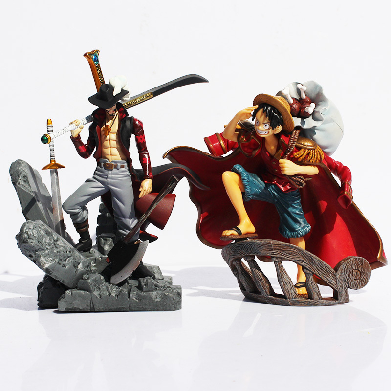 Buy Online One Piece Luffy Dracule Mihawk Pvc Action Figure Toy Anime Free Shipping Alitools Buy Online One Piece Luffy Dracule Mihawk Pvc Action Figure Toy Anime Free Shipping Alitools