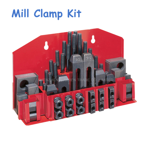 Metex Milling Machine Clamping Set 58pcs Mill Clamp Kit Vice M12 ► Photo 1/1