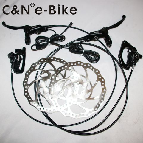 2022 New Sale TEKTRO E715 hydraulic disc brake 203MM for Electric Bike ► Photo 1/6