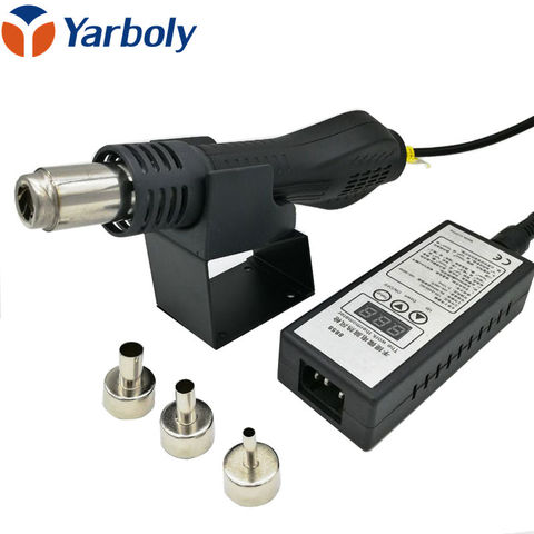 Yarboly 8858 Portable Heat Hot Air Gun BGA Rework Solder Station Better GJ 8018LCD +3 BGA Nozzles ► Photo 1/1