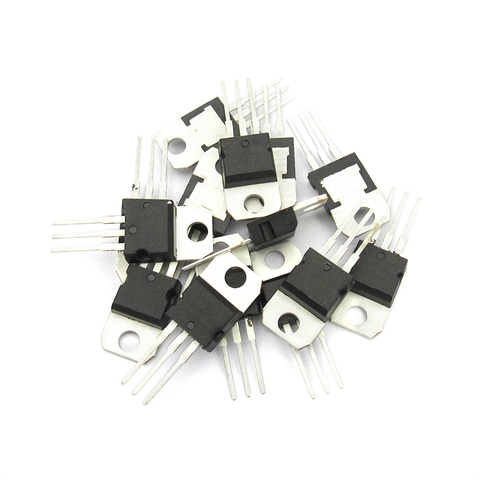 5pieces transistor L78-L79 Series 7805 7806 7808 7809 7812 7815 7905 7912 7915 LM317 LM317T TO-220 Transistor ► Photo 1/1
