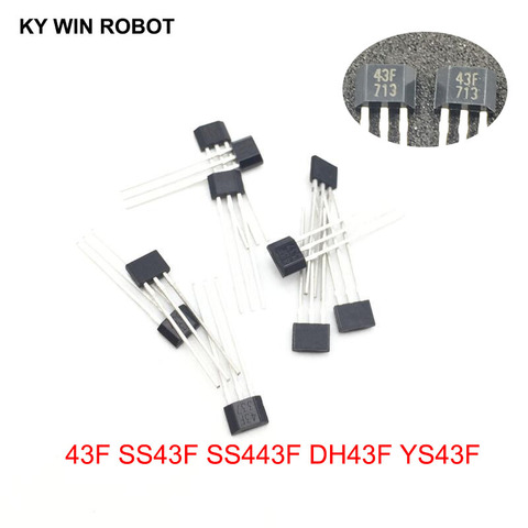 10pcs 43F Holzer element switch SS43F sensor SS443F DH43F YS43F electric tricycle special purpose vehicle ► Photo 1/6