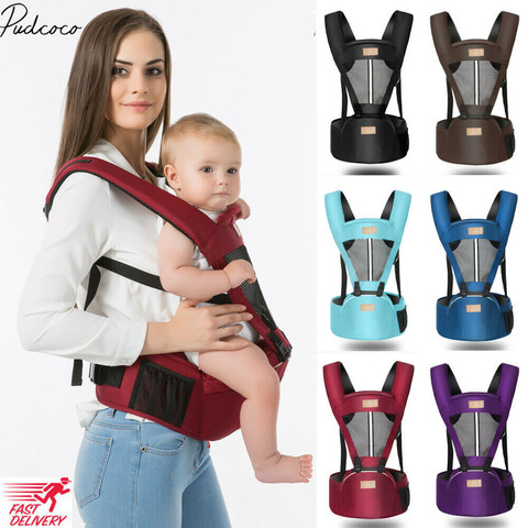 2022 Activity Accessories Baby Carrier With Hip Seat Removable Multifunctional Waist Support Stool Strap Backpacks Carriers ► Photo 1/1