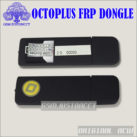 OCTOPLUS FRP TOOL dongle for Samsung, Huawei, LG, Alcatel, Motorola cell phones ► Photo 1/6