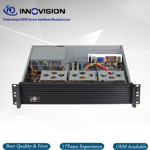 Upscale Al front-panel 2u server case RX2400 19inch 2U rack mount chassis ► Photo 1/5