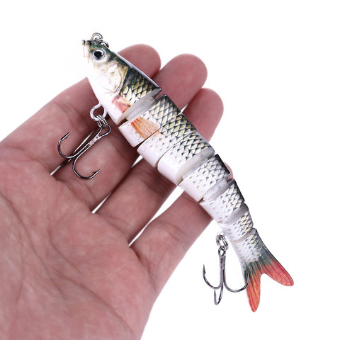 13.7cm 27g Sinking Wobblers 8 Segments Fishing Lures Multi Jointed Swimbait Hard Bait Fishing Tackle For Bass Isca Crankbait - Price history & Review | AliExpress Seller - HJ1503 Store | Alitools.io 13.7cm 27g Sinking Wobblers 8 Segments Fishing Lures Multi Jointed Swimbait Hard Bait Fishing Tackle For Bass Isca Crankbait - Price history & Review | AliExpress Seller - HJ1503 Store | Alitools.io