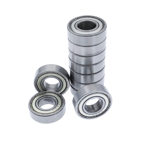 10pcs 699z bearing 699 699zz deep groove ball bearings carbon steel miniature bearing 9*20*6mm ► Photo 1/6