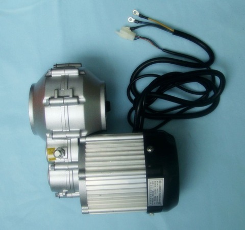 750w Dc 48V / 60v  brushless motor,  electric bicycle motor, BLDC , differential gear motor, BM11418HQF ► Photo 1/2