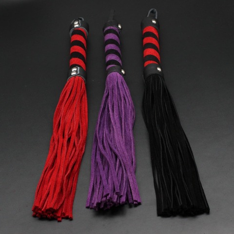 100% Handmade leather whip for adult sex game sex toys adult products flirting toys free shipping ► Photo 1/6