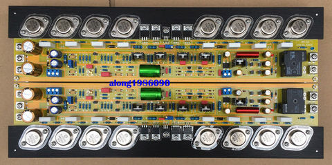 GZLOZONE One Pair Assembeld 80W+80W Class A Power Amp Board Bare On KRELL KSA-100 L12-44 ► Photo 1/6