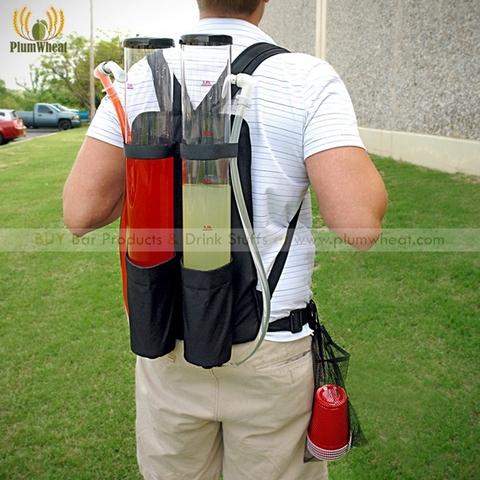 6 Liters DUAL Shot Backpack Beer and Beverage Dispenser BT07 ► Photo 1/6