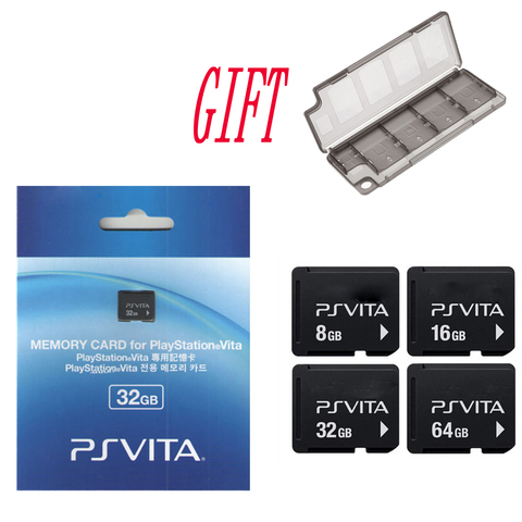 For Sony PS Vita PSV 1000 2000 4G 8G 16G 32GB 64GB Memory Card for PSVita Memory Card Original with gift Storage Box ► Photo 1/2