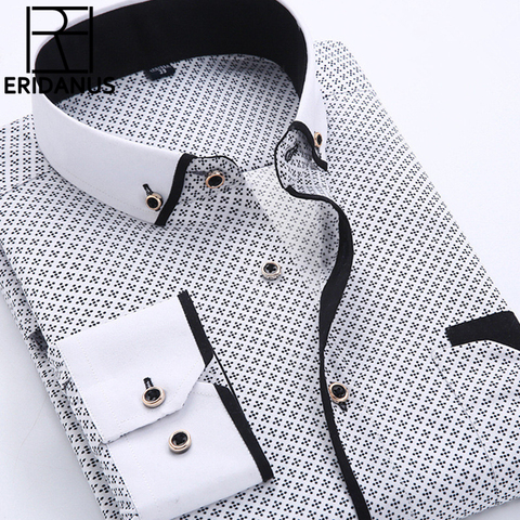 Big Size 4XL Men Dress Shirt 2016 New Arrival Long Sleeve Slim Fit Button Down Collar High Quality Printed Business Shirts MCL18 - Price history & Review | AliExpress Seller - ERIDANUS Big Size 4XL Men Dress Shirt 2016 New Arrival Long Sleeve Slim Fit Button Down Collar High Quality Printed Business Shirts MCL18 - Price history & Review | AliExpress Seller - ERIDANUS