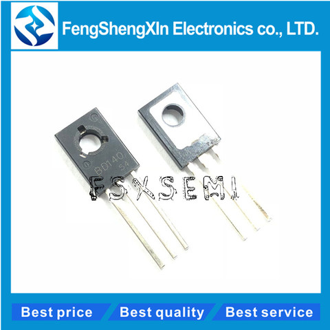 200pcs/lot  BD140 TO-126 Silicon Triode Transistor ► Photo 1/1