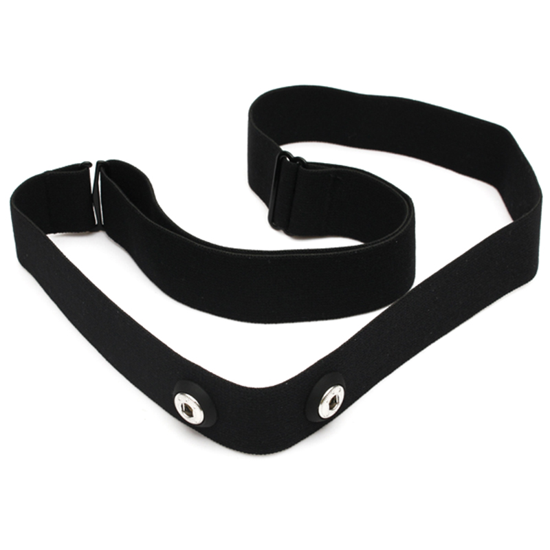 Adjustable Chest Belt Strap Band for  Wahoo Polar Sport Heart Rate Monitor 