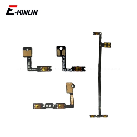 100% New Volume Button Power Switch On Off Key Ribbon Flex Cable For OnePlus X 1 2 3 3T 5 5T 6 6T Replacement Parts ► Photo 1/6