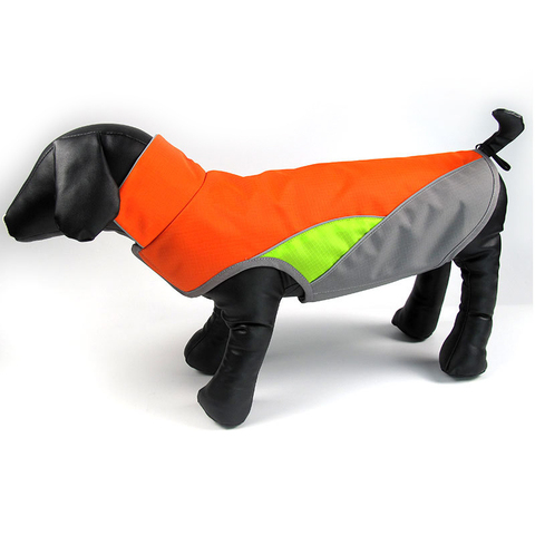 Medium Large Dogs Pet Clothing, Dachshund Winter Coat Waterproof