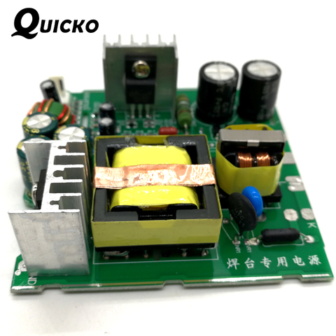 QUICKO New Arrival T12 Power Supply 24V 108W 4.5A for OLED LED soldering station DIY KITS OLED STC Digital Electric Controller ► Photo 1/4