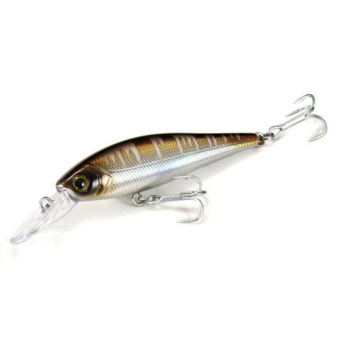 78mm 9.6g Floating Minnow Countbass Wobblers Angler's Lure for Fishing Diving Depth 1.2-1.5m Hardbait Jerk Your Bait Leurre ► Photo 1/6