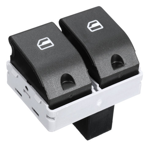 Electric Window Control Switch For VW /Polo 9N /Seat /Ibiza /Cordoba 6Q0 959 858 2002-2009 ► Photo 1/6