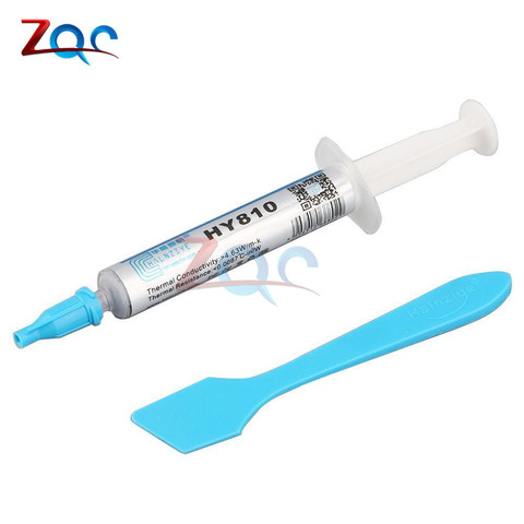2G HY810-OP2G Extreme High Quality CPU Thermal Grease with A Plastic Tool New ► Photo 1/6