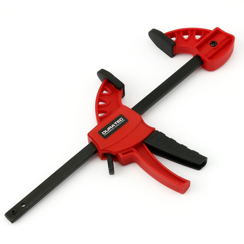 4 inch F Type Woodworking Clip Quick Grip Clamp  Carpenter Ratchet Release DIY Hand Tool ► Photo 1/5