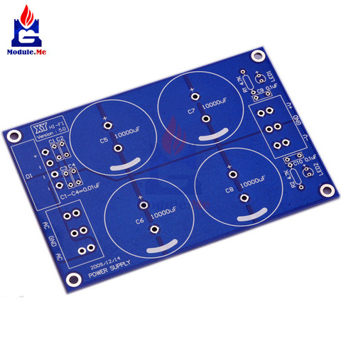 4*10000uF/50V Rectifier Filter Power Supply Board For LM3886TF / TDA7293 PCB ► Photo 1/4