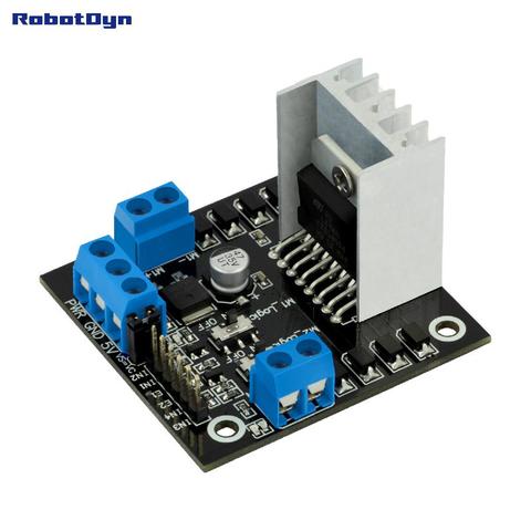 Motor Driver 2A L298N 2-motors ► Photo 1/4