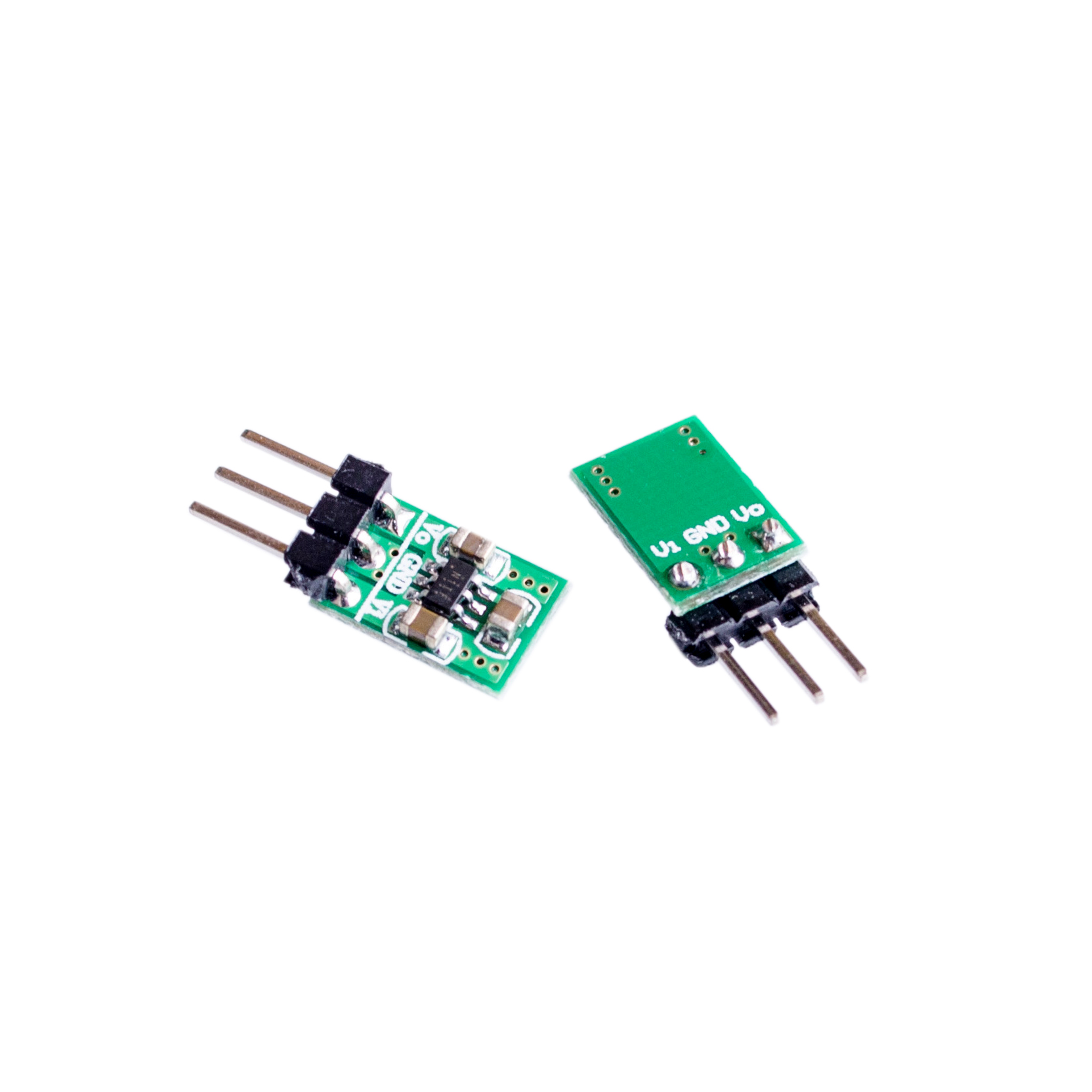 2 in1 DC-DC Buck Boost Converter 1.8-5V to 3.3V Step down Up Power Supply Module 