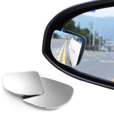 1 Pair Universal Car Auto Wide Angle Side Rearview Adjustable Blind Spot Mirror ► Photo 1/6