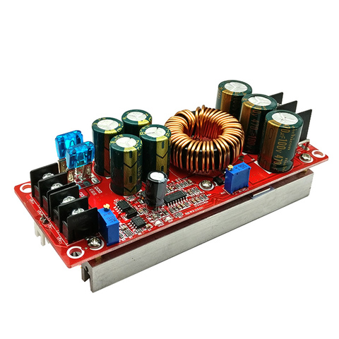 1200W 20A DC Converter Boost Car Step-up Power Supply Module 8-60V to 12-83V ► Photo 1/5